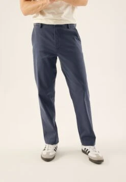 Pier One ChinoDark Blue Uomo Pantaloni PI922E05G-K11