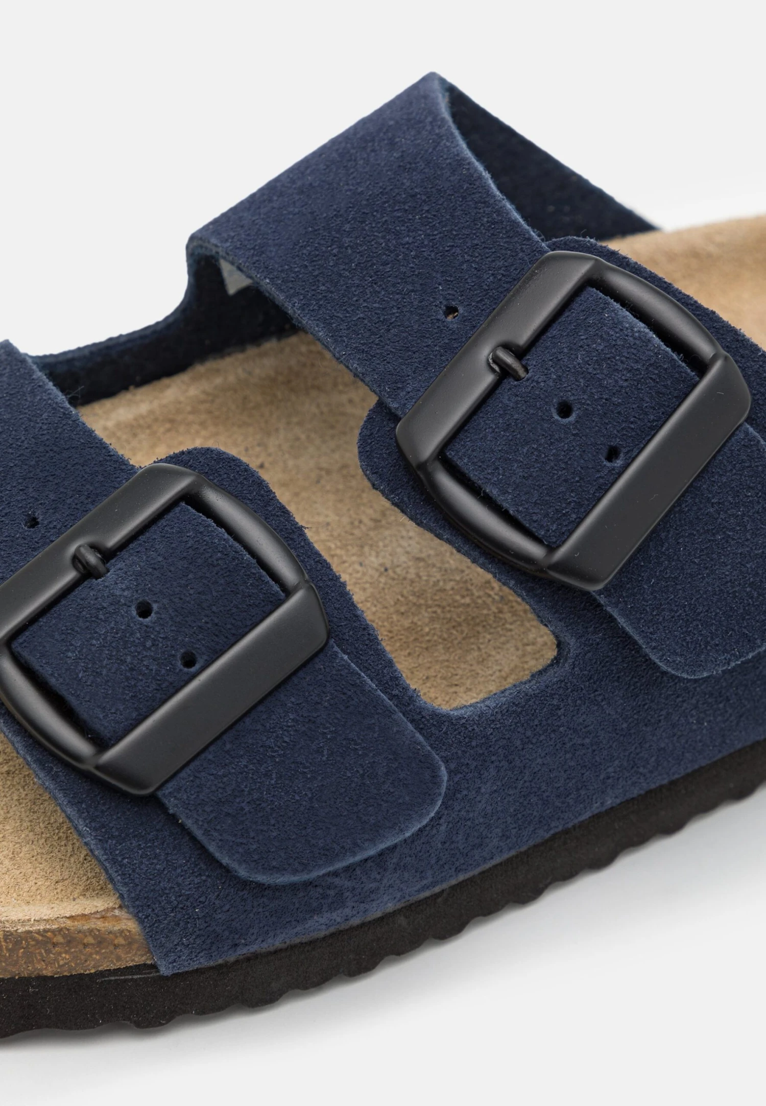 Pier One Leather Unisex - Pantofole - Dark Blue - immagine 6