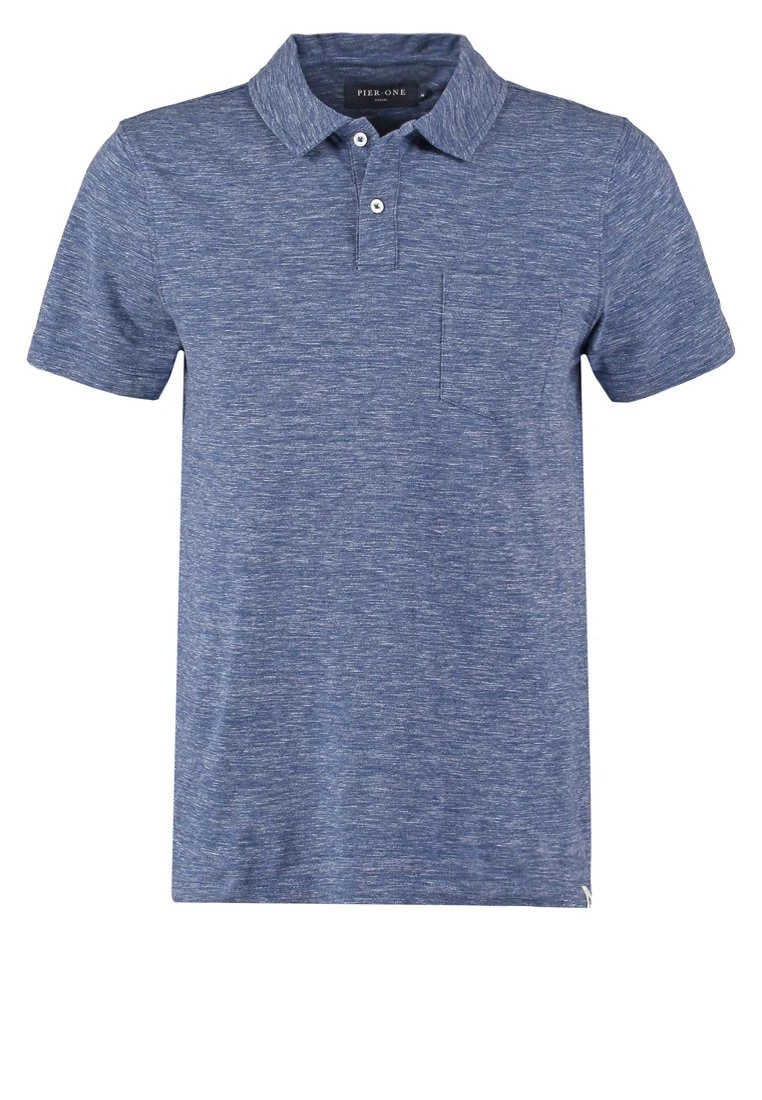 Pier One Polo - Blue Melange - immagine 5
