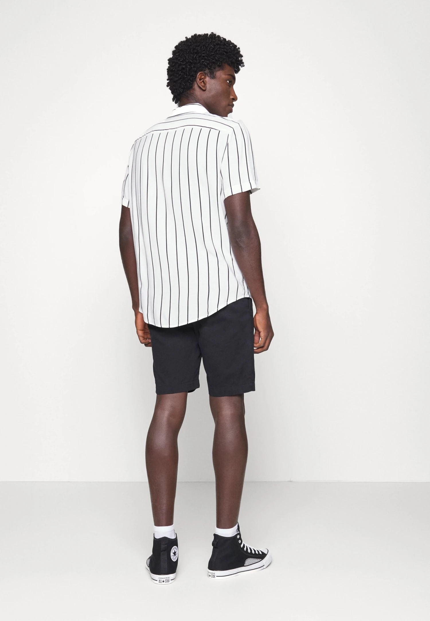 Pier One 2 PackCamiciaBlack/White Uomo Camicie PI922D0CS-Q11 - immagine 5