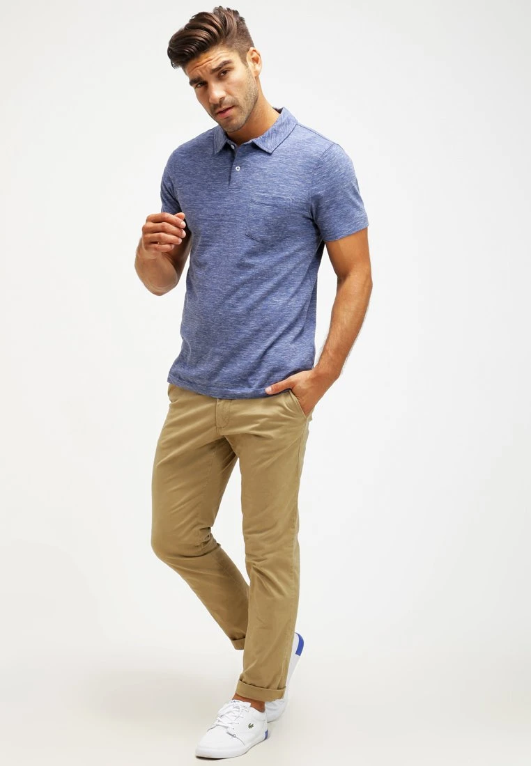 Pier One Polo - Blue Melange - immagine 2