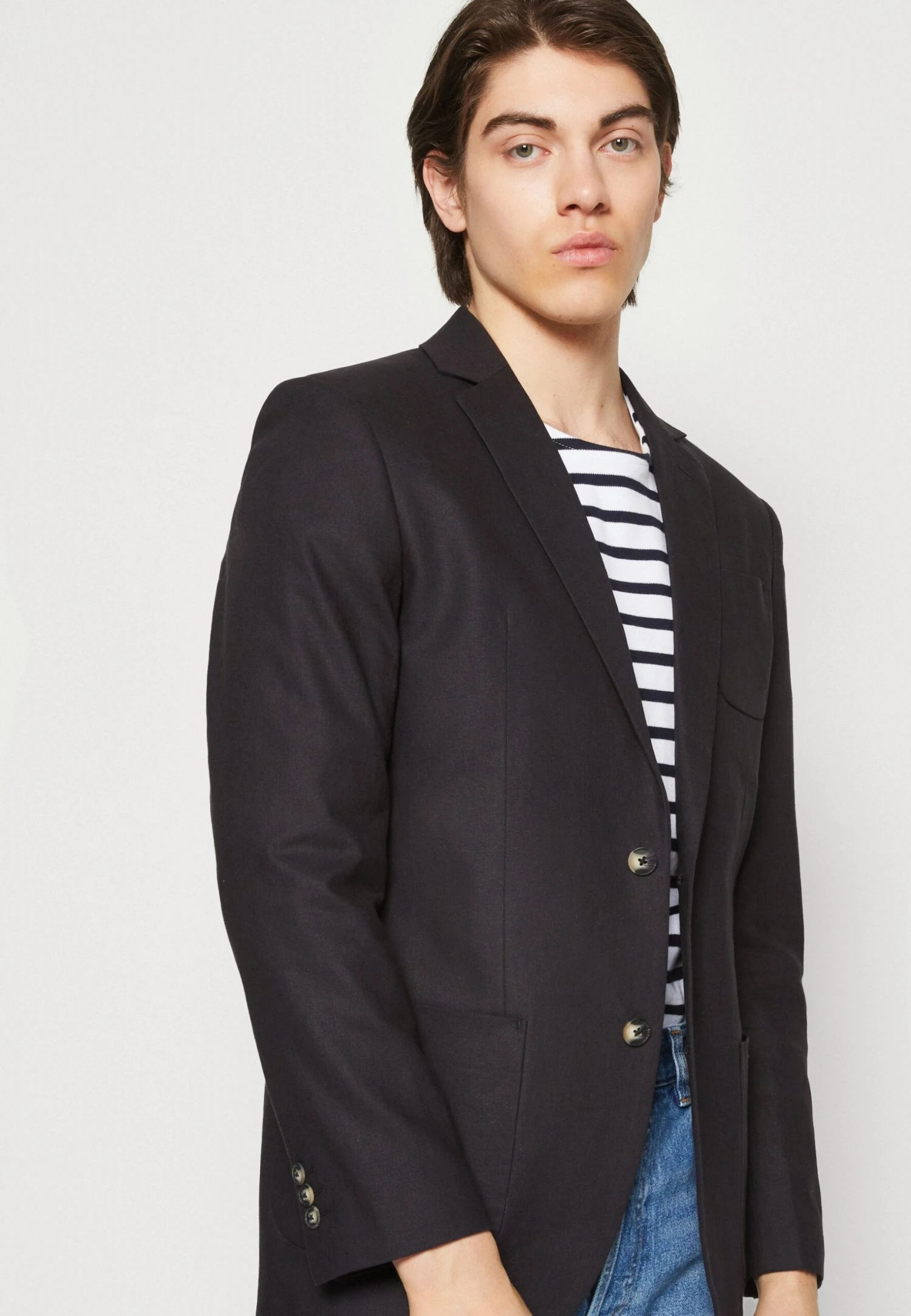 Pier One GiaccaDark Blue Uomo Completi E Cravatte PI922T04O-K11 - immagine 4