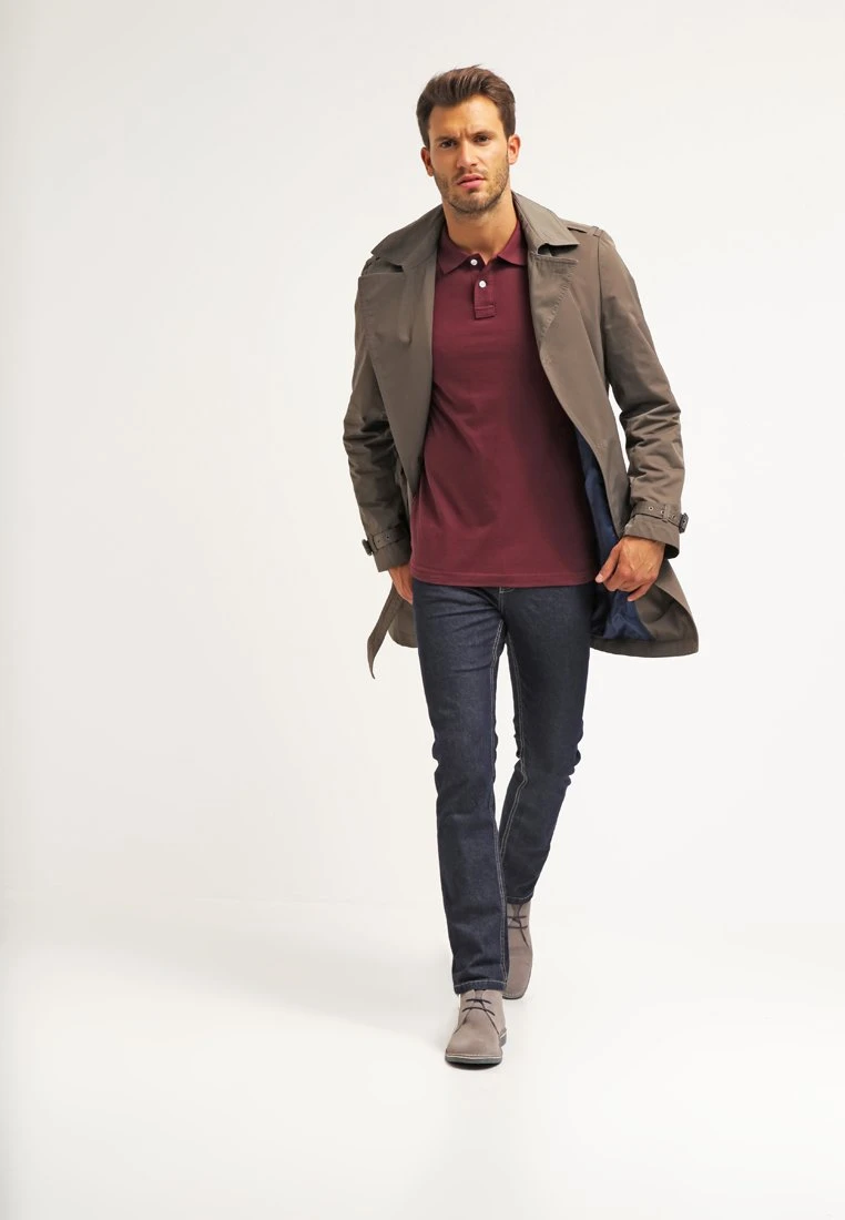 Pier One PoloBordeaux Uomo T-shirt E Polo PI922D01Q-G12 - immagine 2