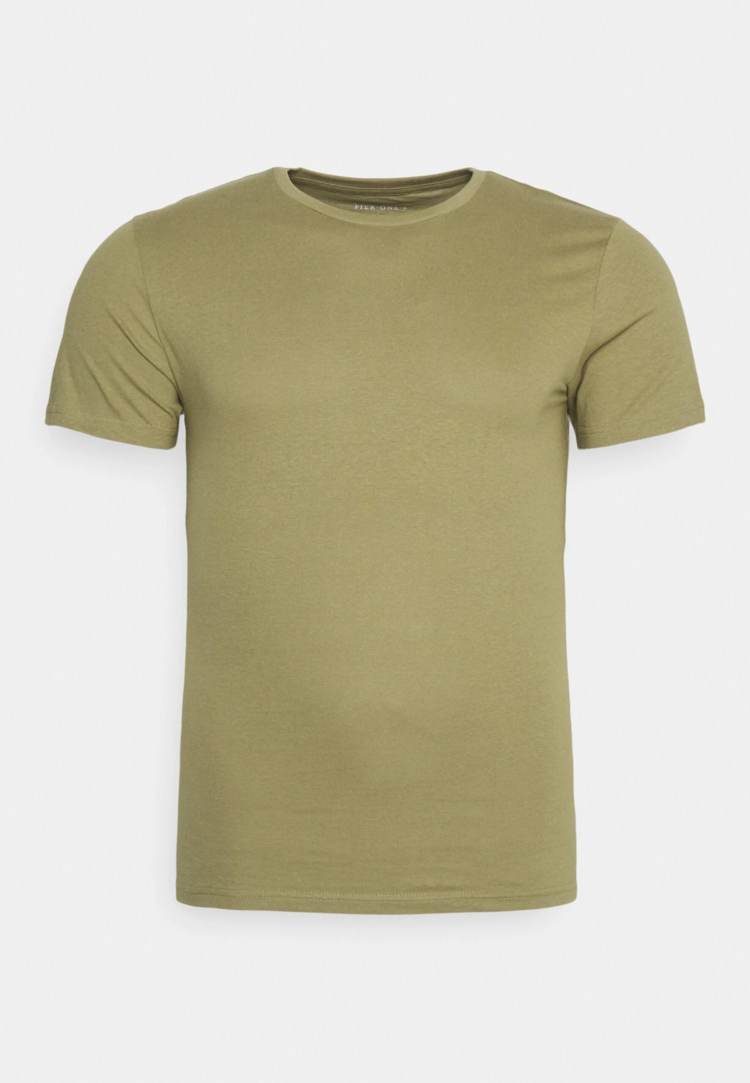 Pier One 5 PackT-Shirt BasicOrange/Dark Blue/Green Uomo T-shirt E Polo PI922O0R0-H11 - immagine 5