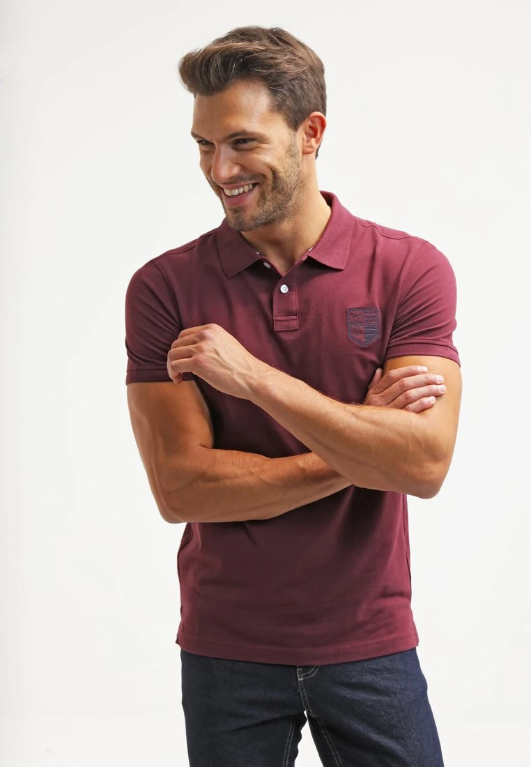 Pier One PoloBordeaux Uomo T-shirt E Polo PI922D01Q-G12