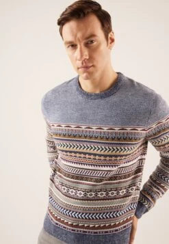 Pier One MaglioneMulti-Coloured Uomo Maglieria PI922Q0C5-T11