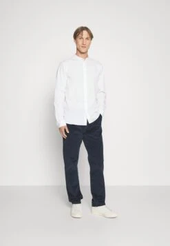 Pier One 2 Pack - Camicia - White/Olive