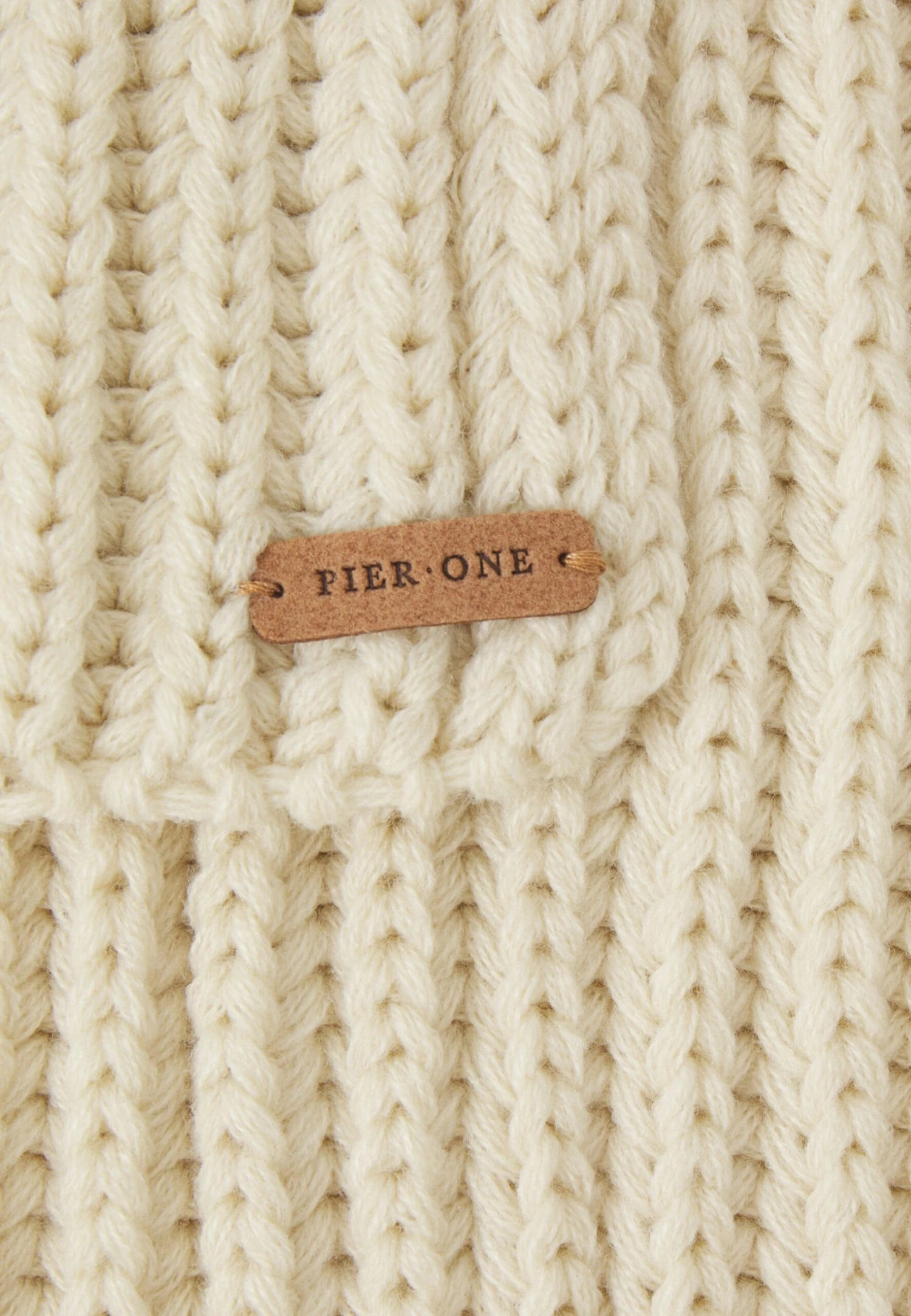 Pier One Set - Sciarpa - Beige - immagine 4