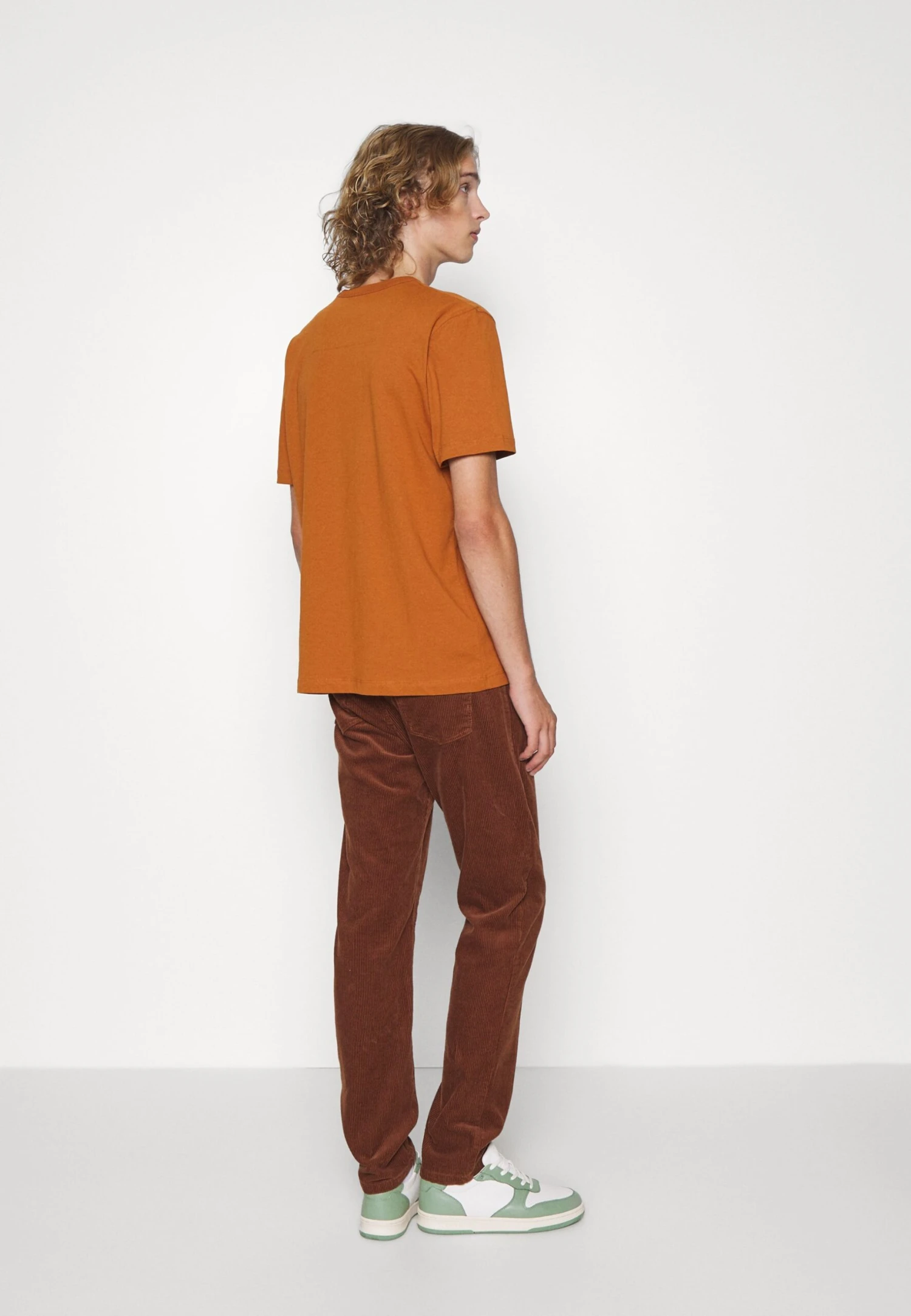 Pier One Corduroy - Pantaloni - Brown - immagine 3