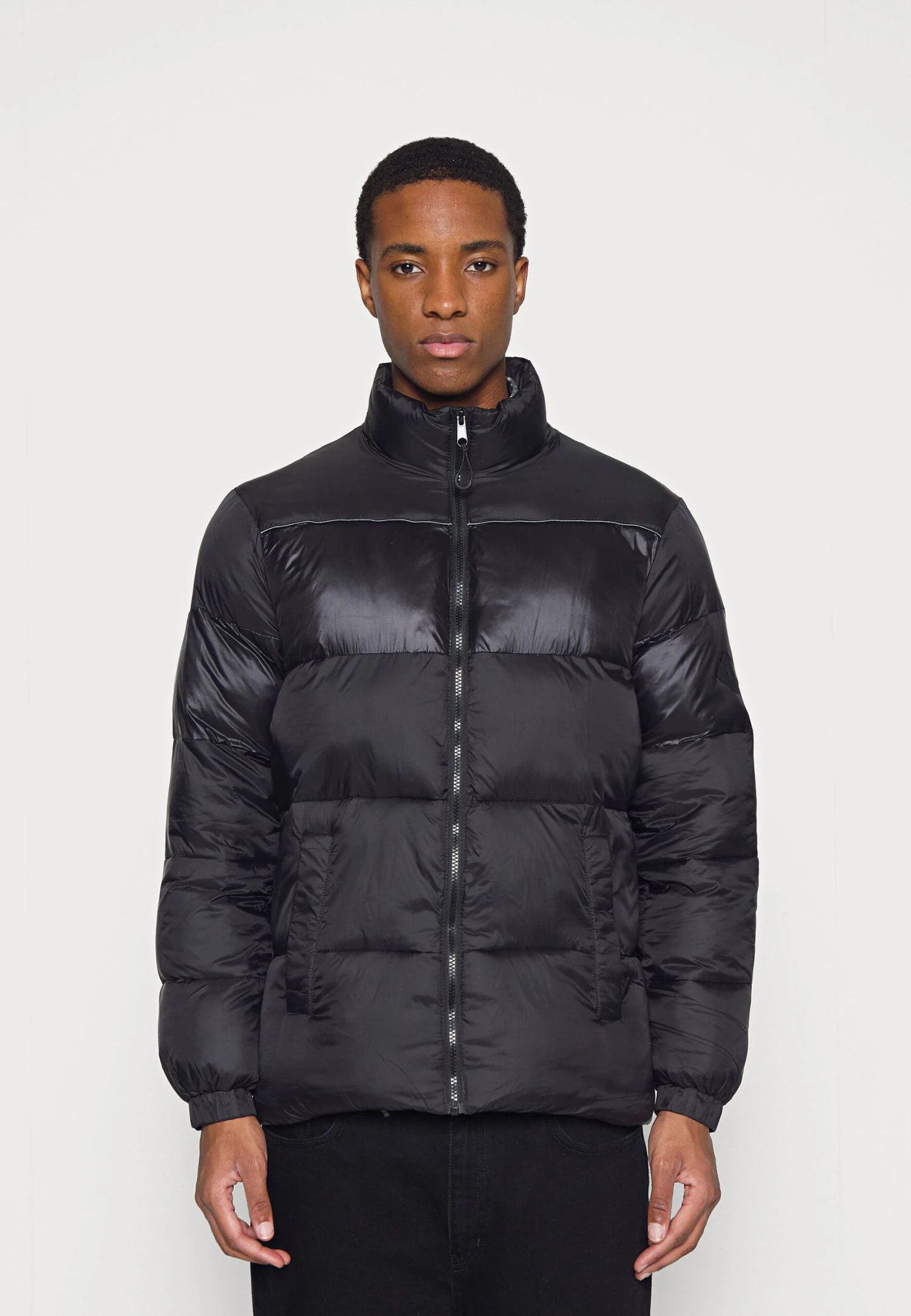 Pier One Block Puffer - Giacca Invernale - Black
