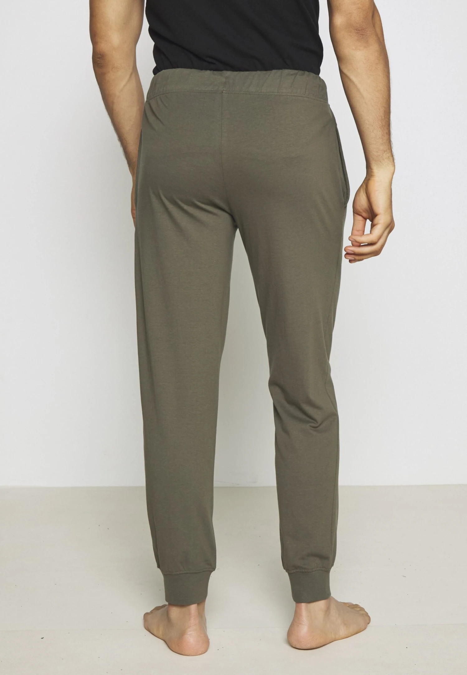 Pier One 2 PackPantaloni Del PigiamaBlack/Khaki Uomo Per La Notte PI982L00I-Q11 - immagine 3