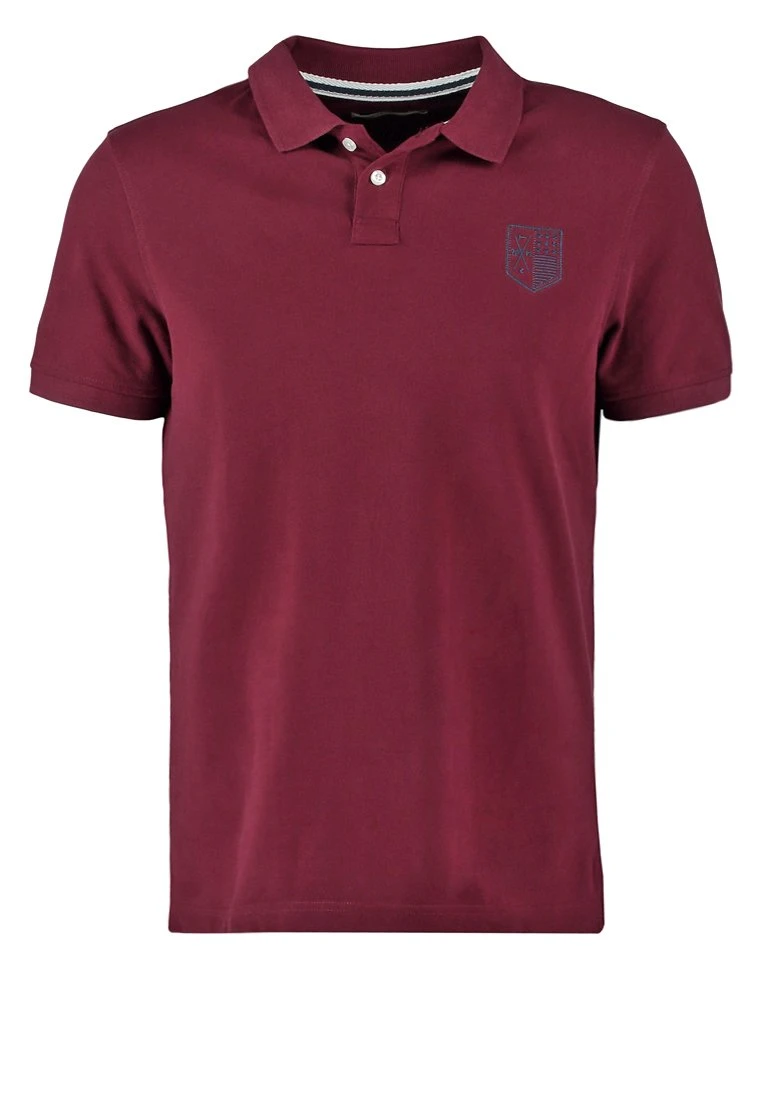 Pier One PoloBordeaux Uomo T-shirt E Polo PI922D01Q-G12 - immagine 5