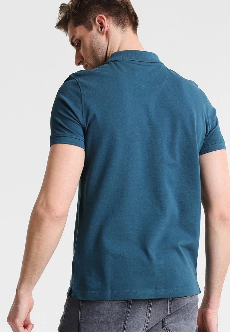 Pier One BasicPoloPetrol Uomo T-shirt E Polo PI922P00F-P11 - immagine 3