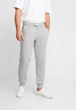 Pier One Pantaloni SportiviMottled Light Grey Uomo Pantaloni Sportivi E Joggers PI922E03I-C11