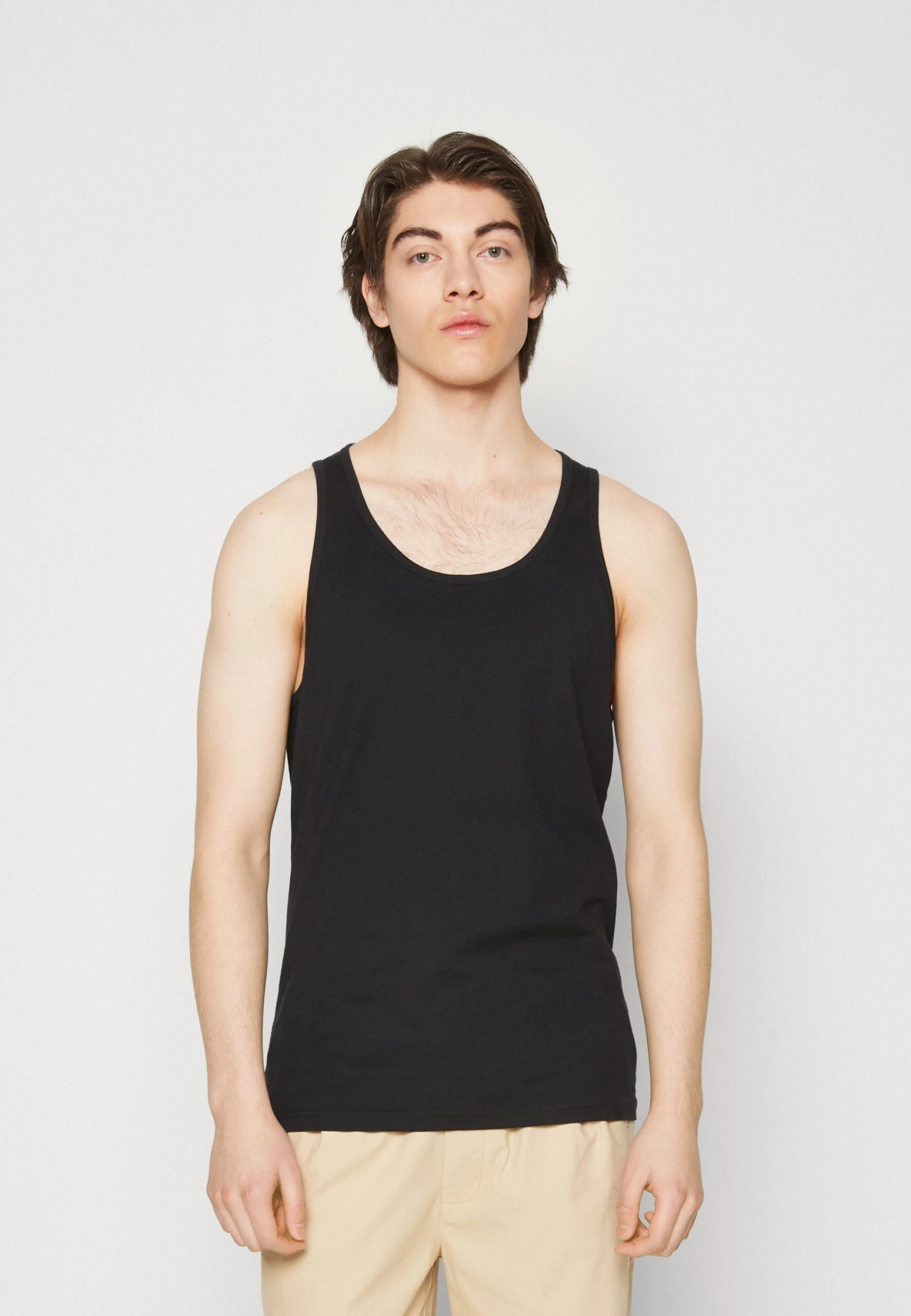 Pier One 3 PackTopBlack Uomo T-shirt E Polo PI922O0X4-Q11 - immagine 2