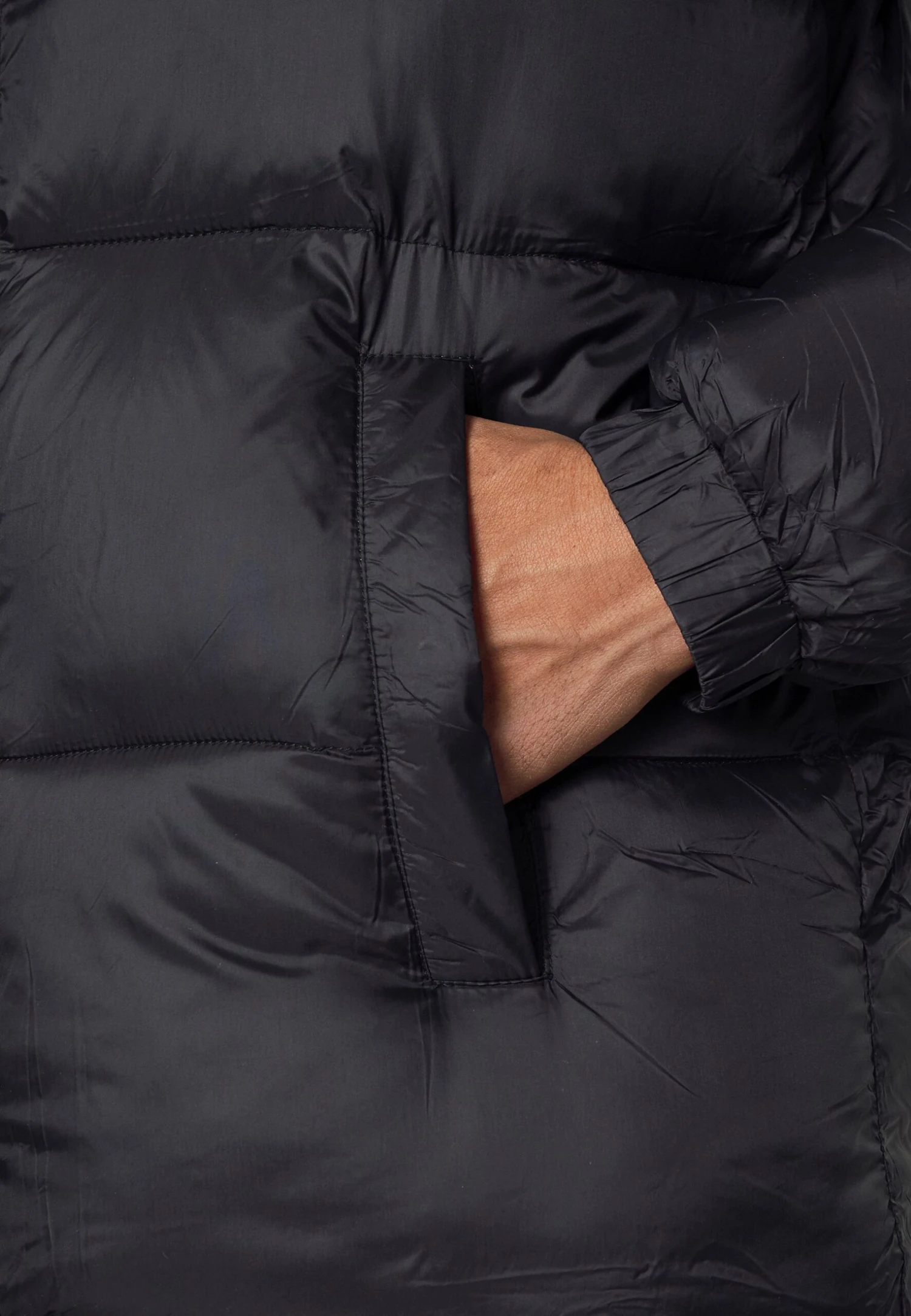 Pier One Block Puffer - Giacca Invernale - Black - immagine 6