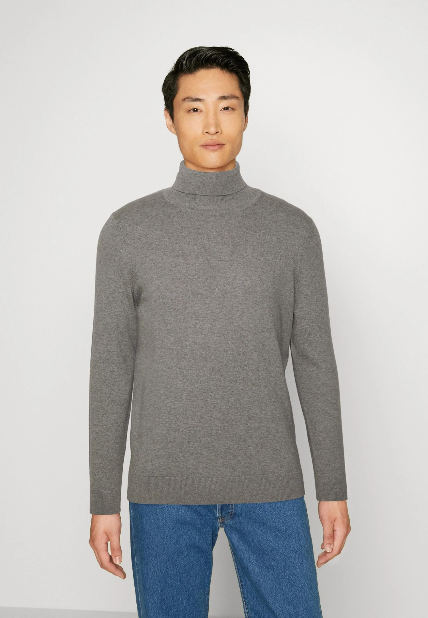 Pier One 3 Pack - Maglione - Dark Blue/Black/Grey - immagine 2