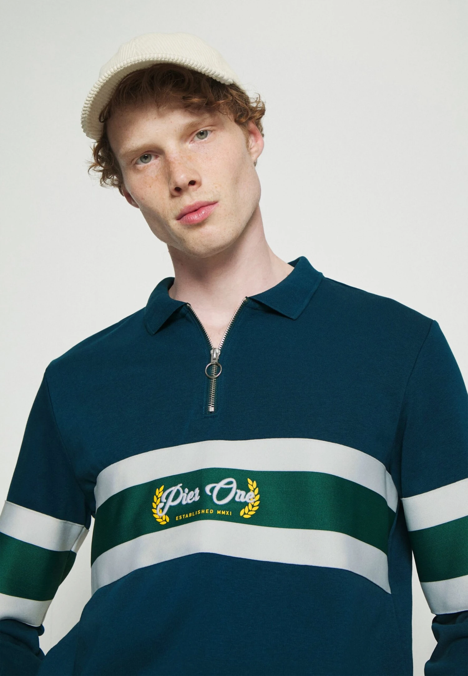 Pier One FelpaDark Blue Uomo Maglieria E Felpe PI922S0H9-K11 - immagine 4