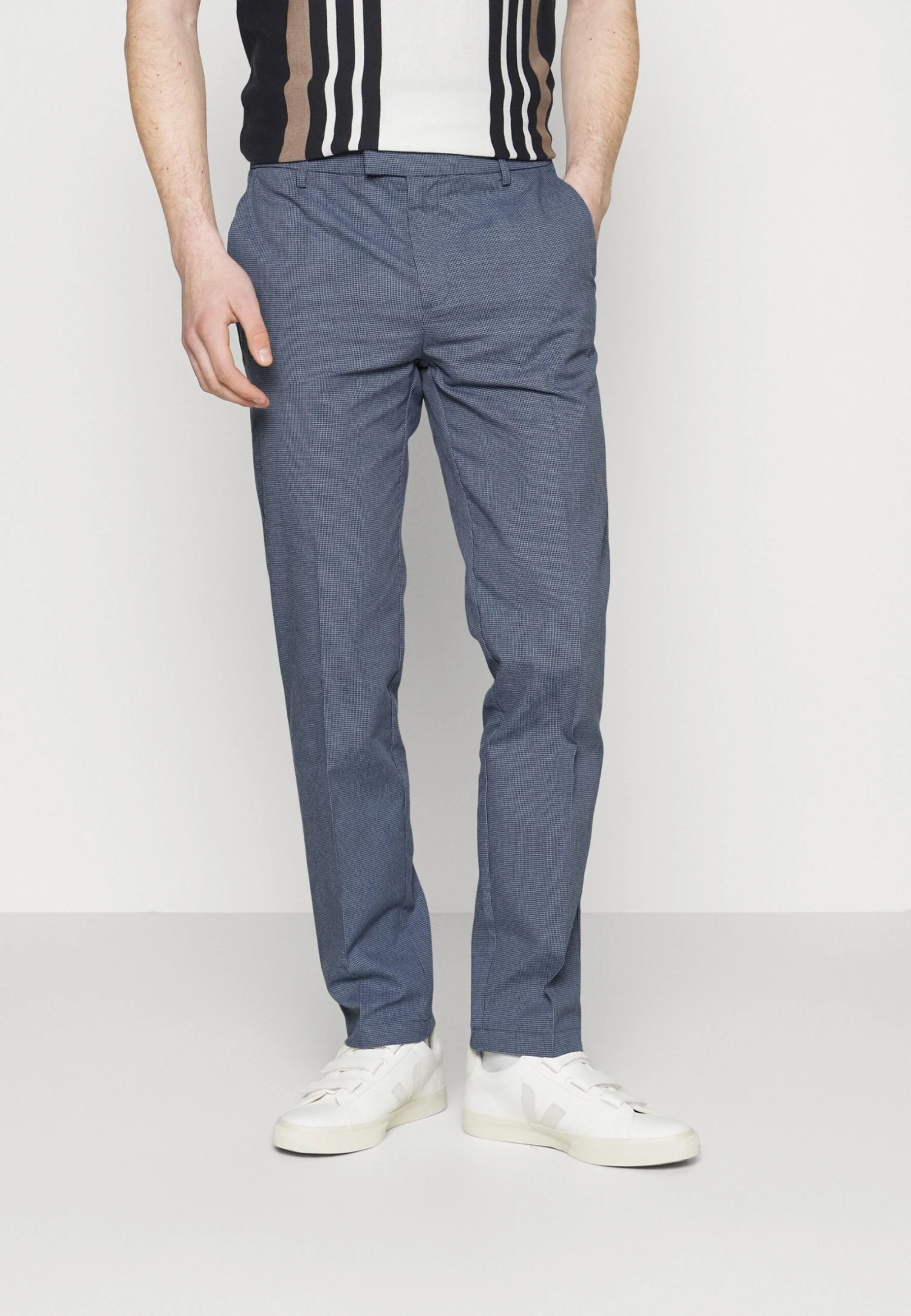 Pier One Pantaloni Blue Uomo Pantaloni PI922E059-K11