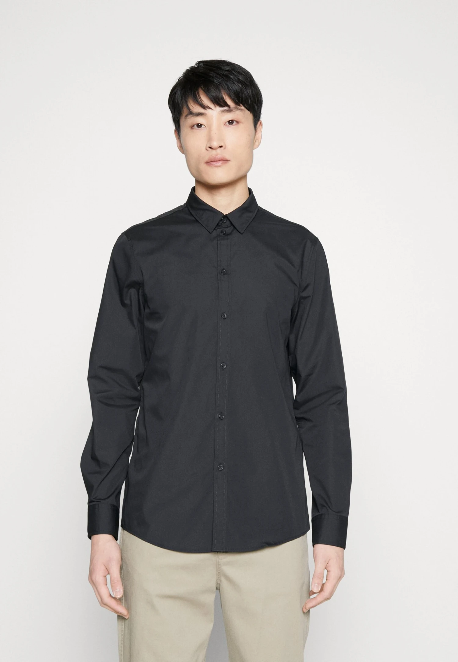 Pier One 2 Pack - Camicia Elegante - Black - immagine 2