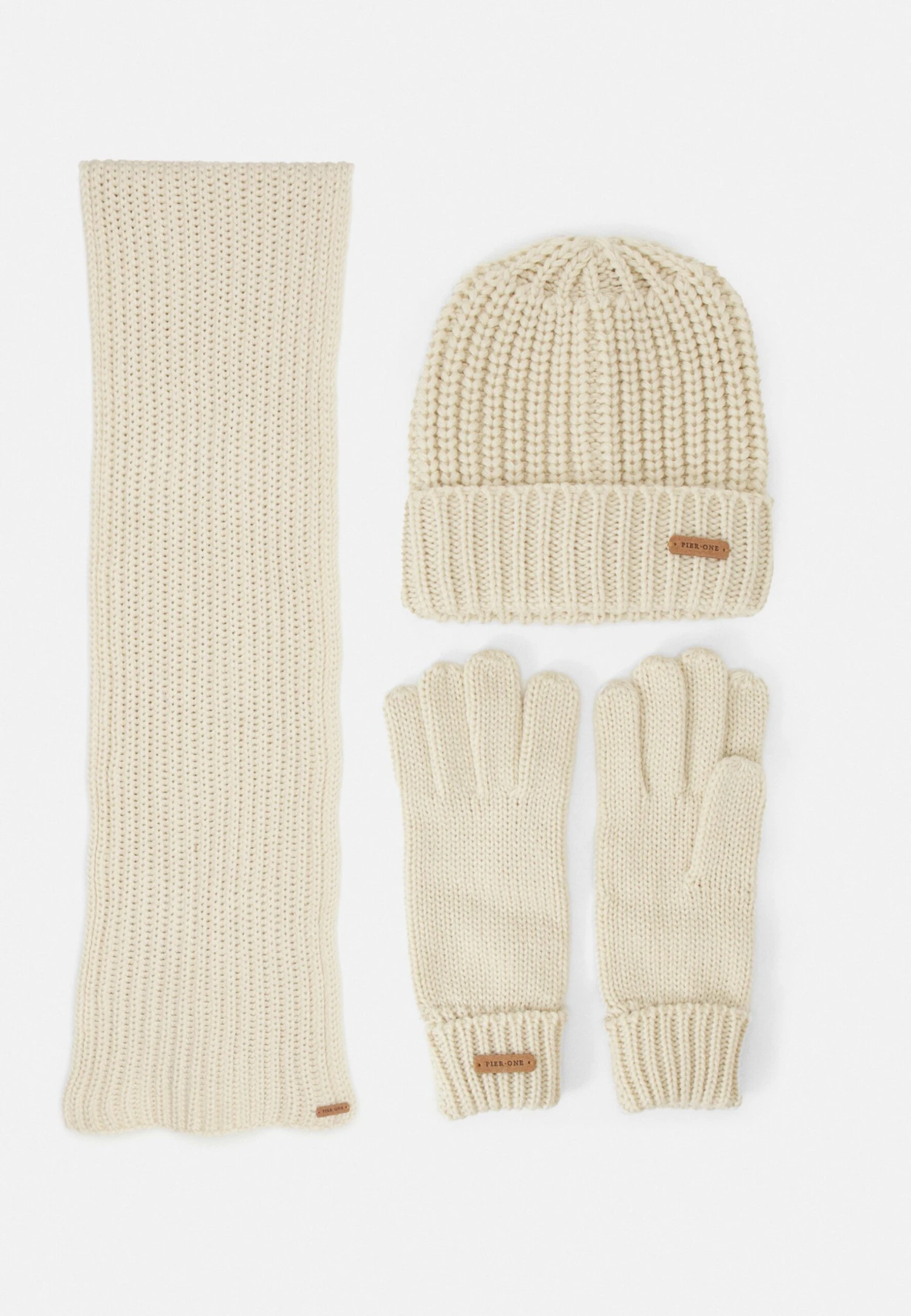 Pier One Set - Sciarpa - Beige
