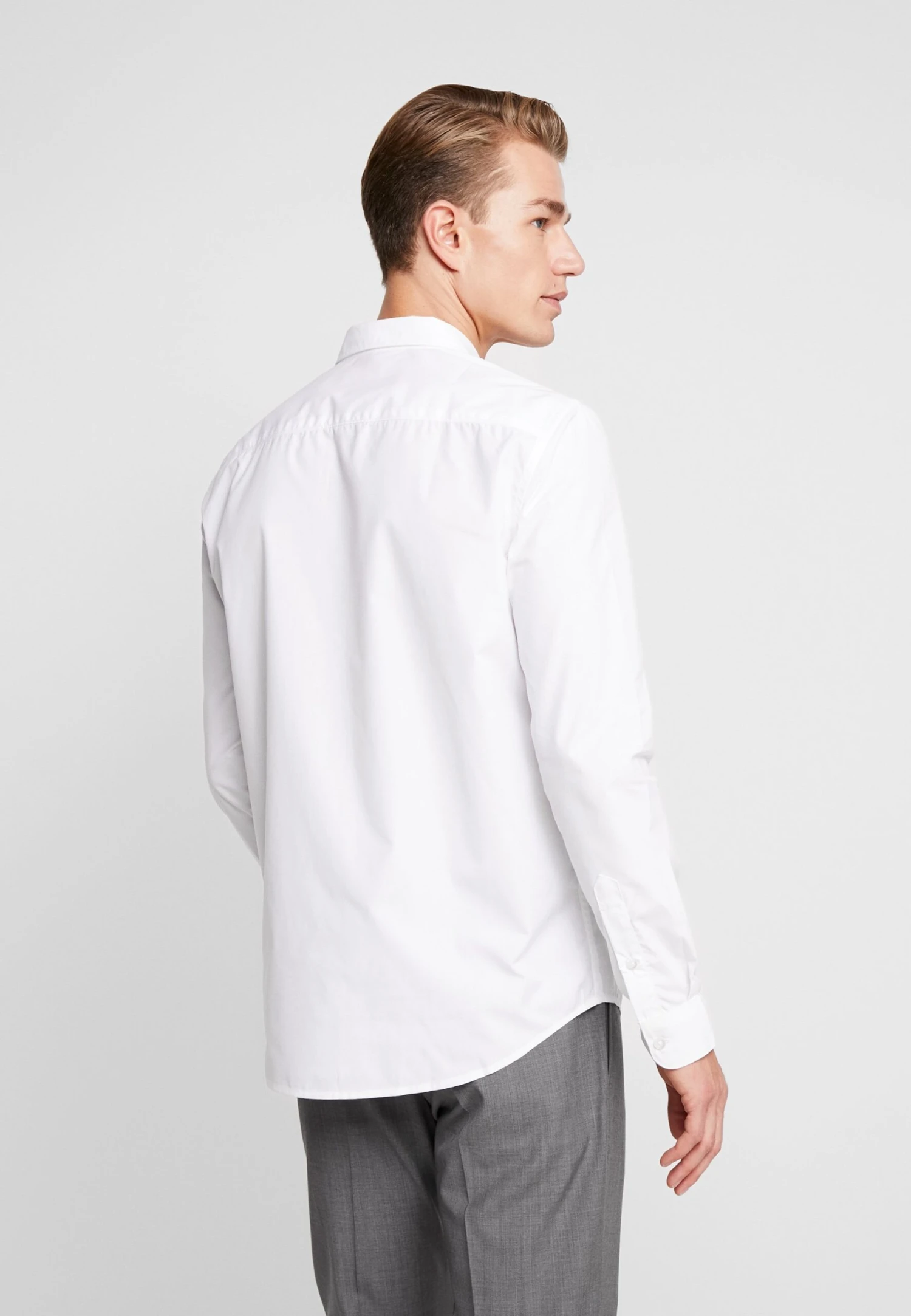 Pier One 2 PackCamicia EleganteWhite/Light Blue Uomo Camicie PI922D08G-A11 - immagine 3