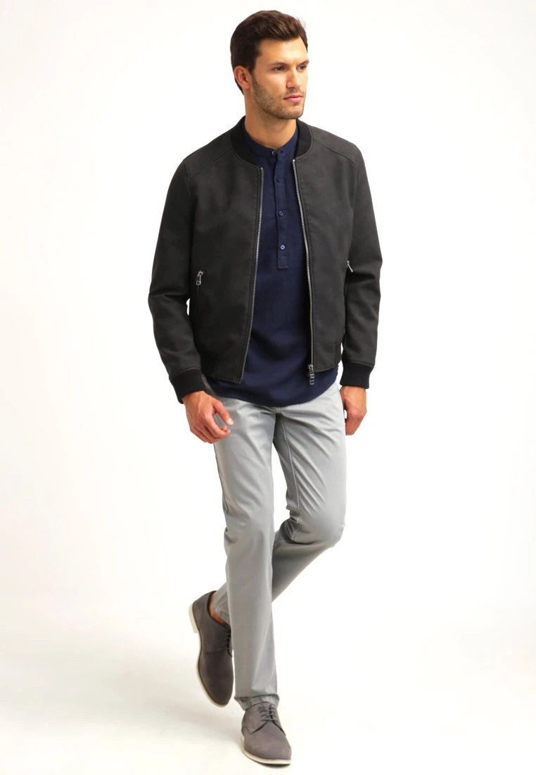 Pier One Camicia - Dark Blue - immagine 2