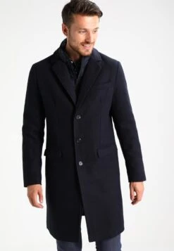 Pier One Cappotto Classico - Navy
