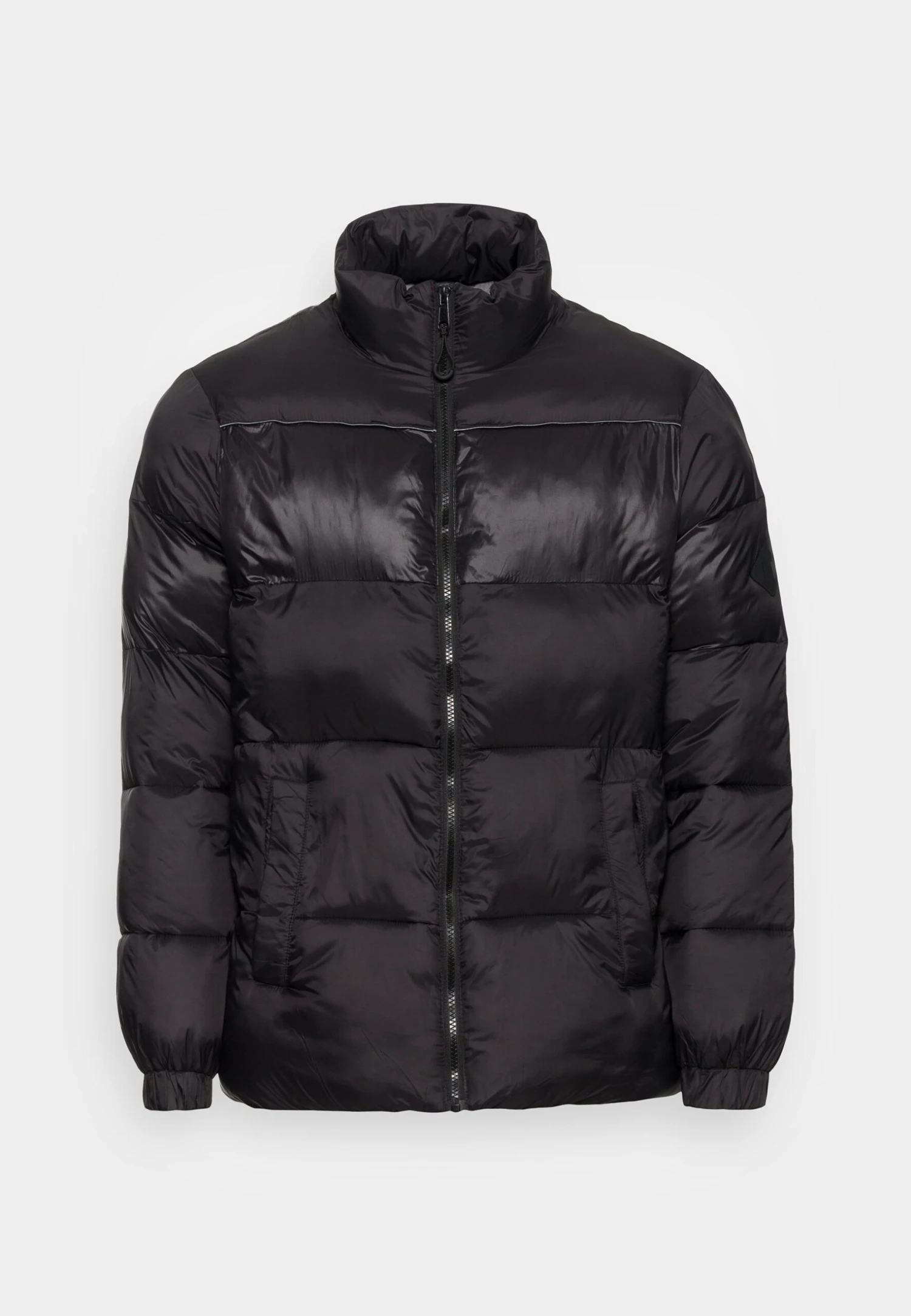 Pier One Block Puffer - Giacca Invernale - Black - immagine 5