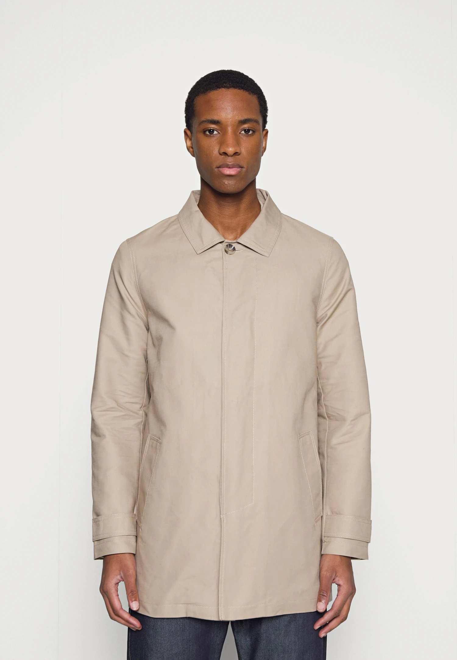 Pier One Commuter Coat Cappotto CortoTan Uomo Cappotti PI922T04G-B11