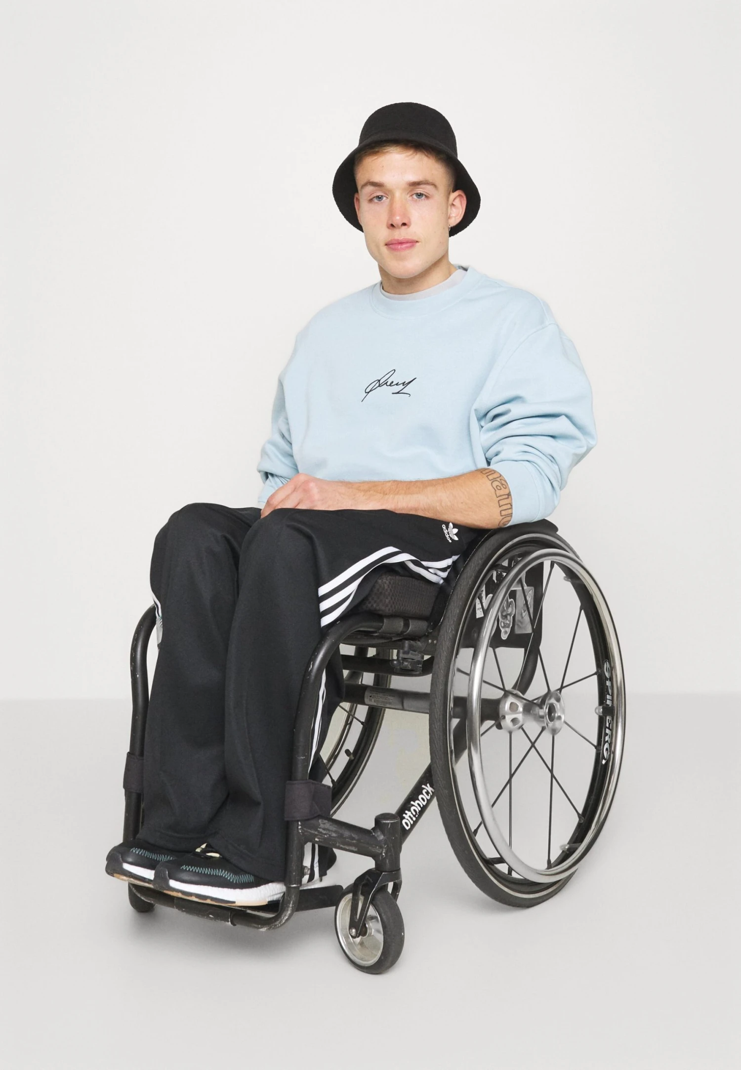 Pier One FelpaLight Blue Uomo Maglieria E Felpe PI922S0FN-K11 - immagine 5