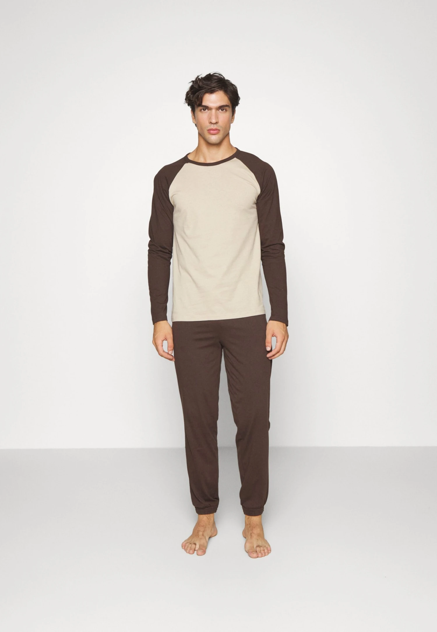 Pier One PigiamaBrown Uomo Per La Notte PI982M043-O11 - immagine 2