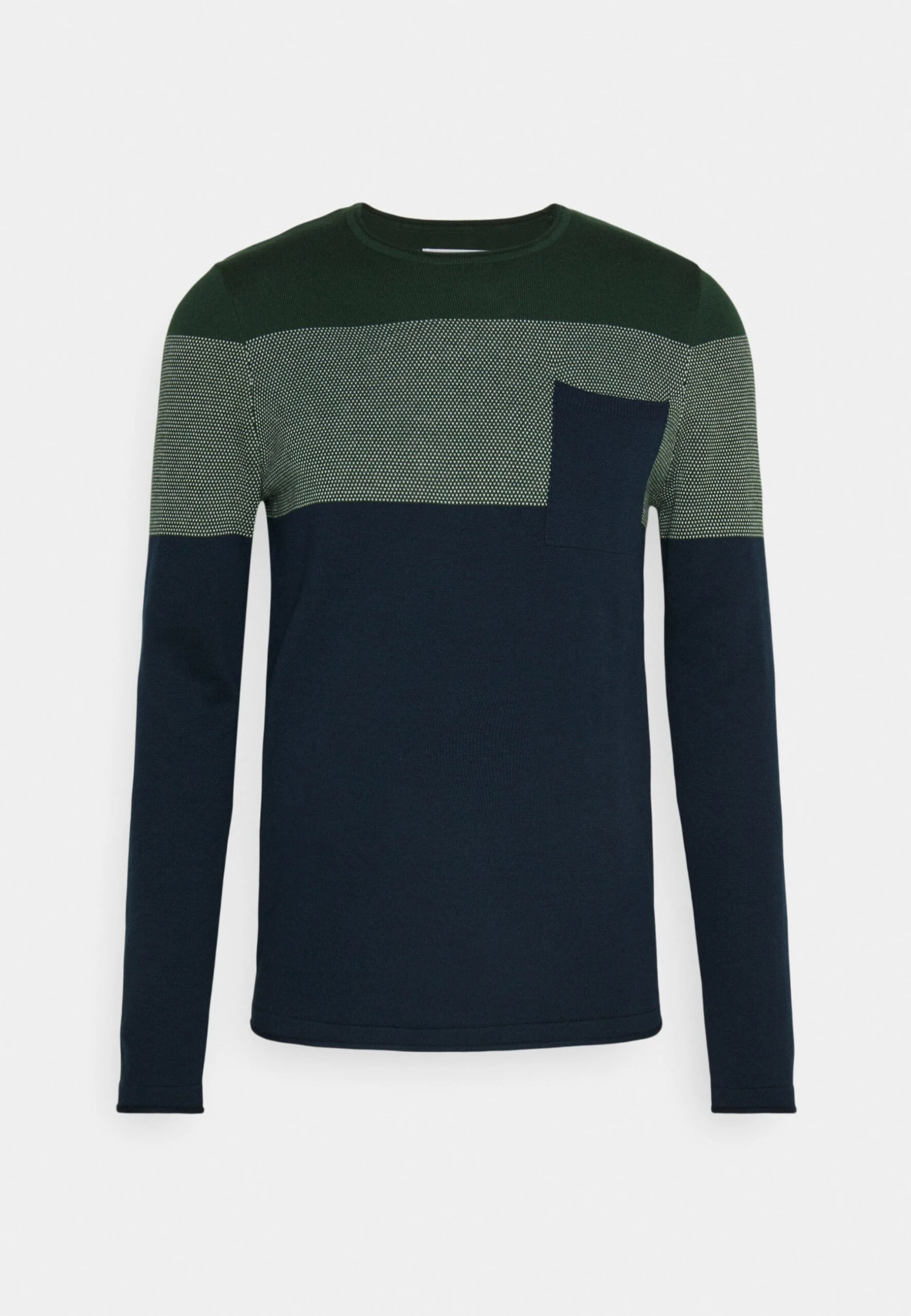 Pier One Maglione - Green/Blue - immagine 4