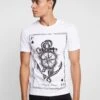 Pier One T-Shirt Con StampaWhite Uomo T-shirt E Polo PI922O09T-A11