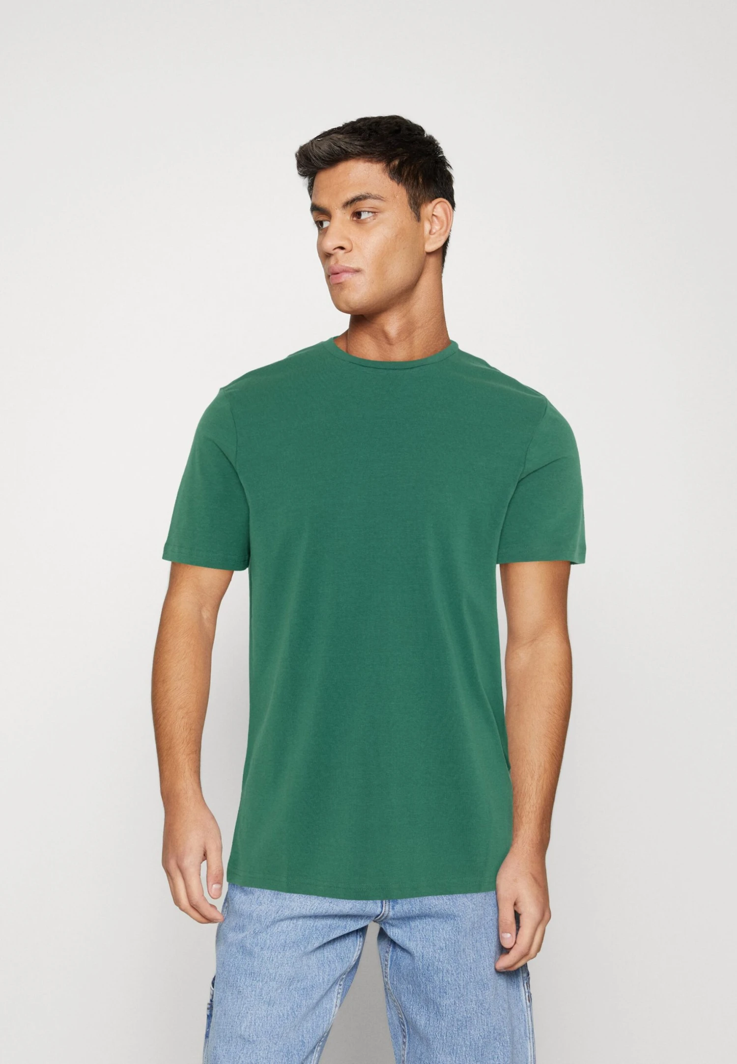 Pier One 7 PackT-Shirt BasicBlue/Mottled Bordeaux/White Uomo T-shirt E Polo PI922O0PY-K12 - immagine 2