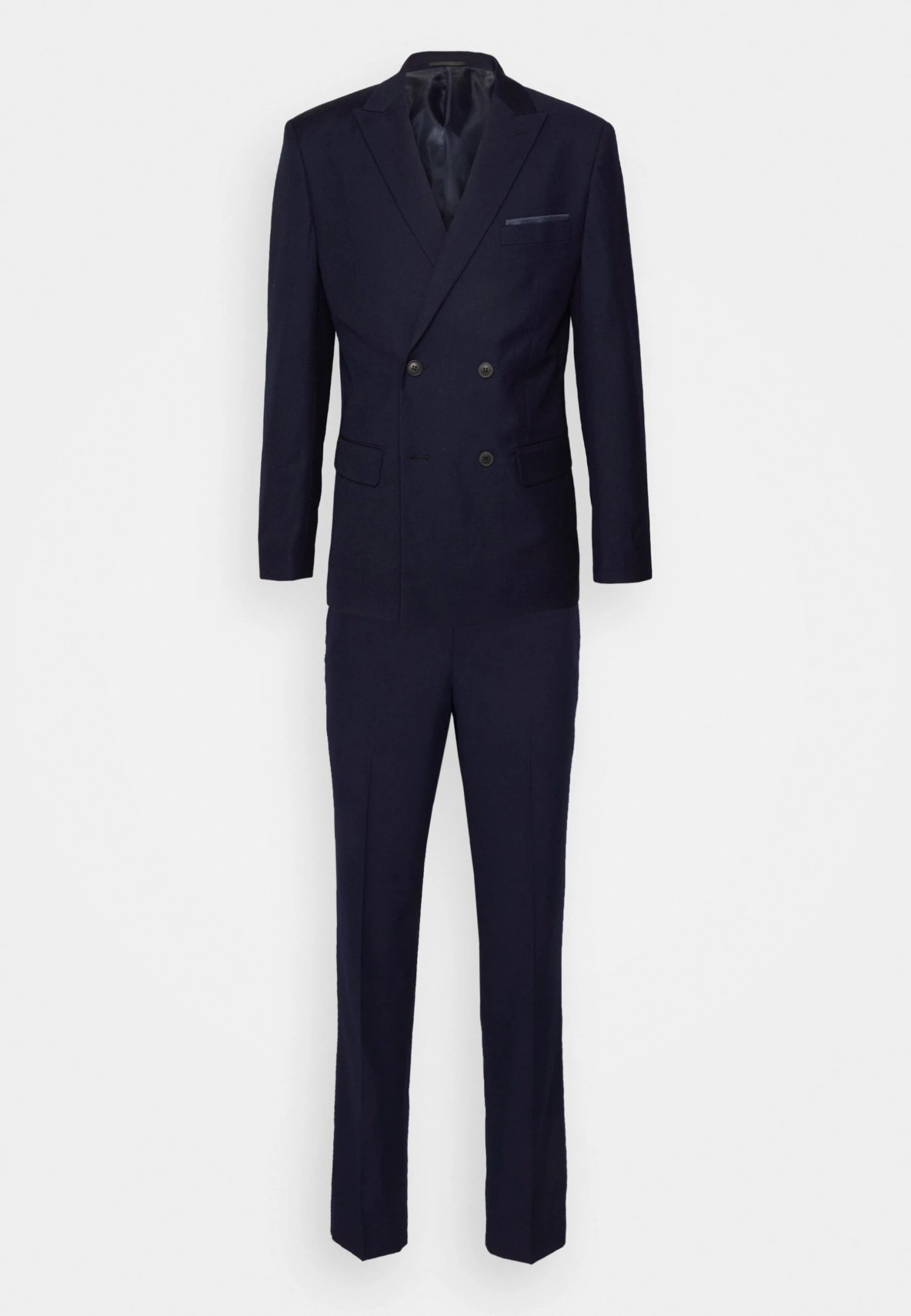 Pier One CompletoDark Blue Uomo Completi E Cravatte PI922A02I-K11 - immagine 13