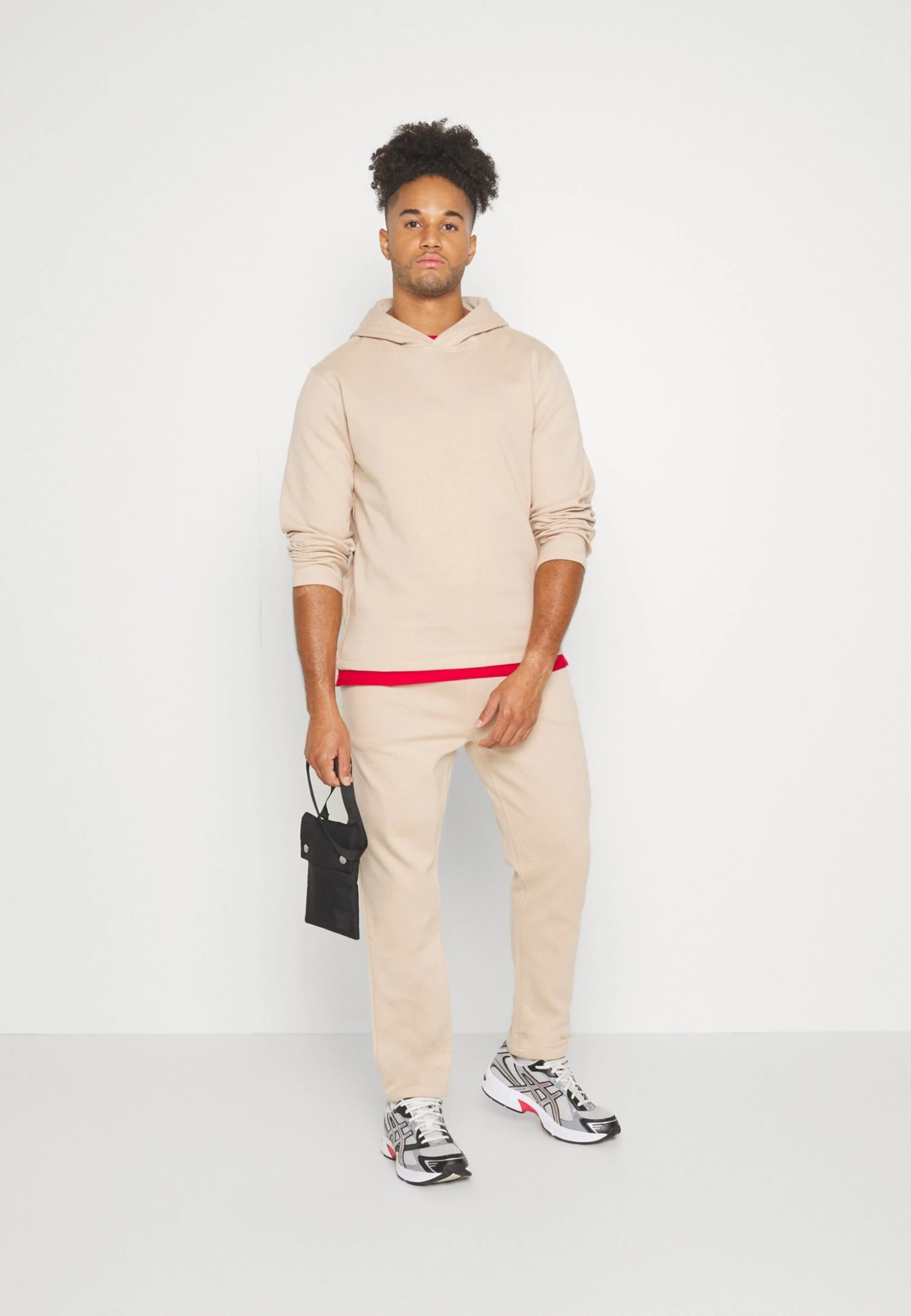 Pier One Felpa Con Cappuccio - Tan - immagine 5