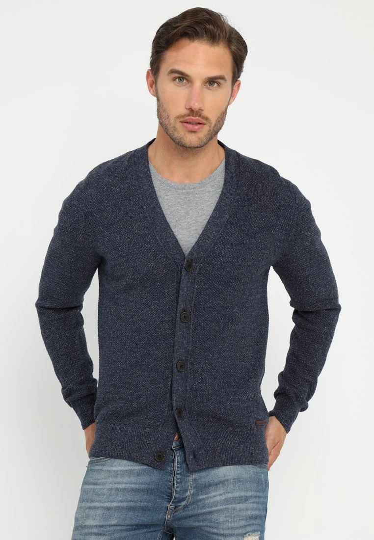 Pier One Cardigan - Mottled Blue