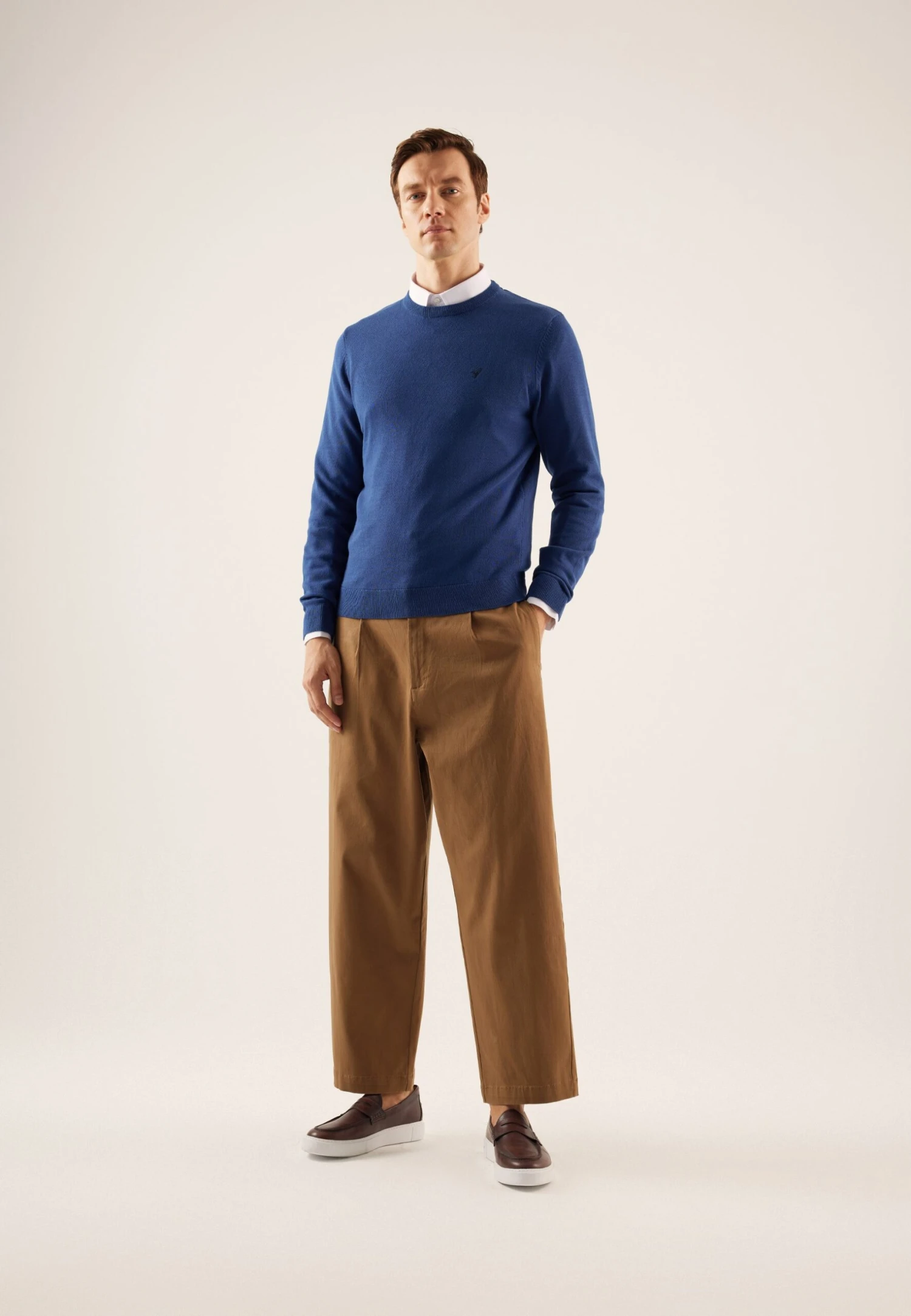 Pier One MaglioneBlue Uomo Maglieria PI922Q0C0-K11 - immagine 2