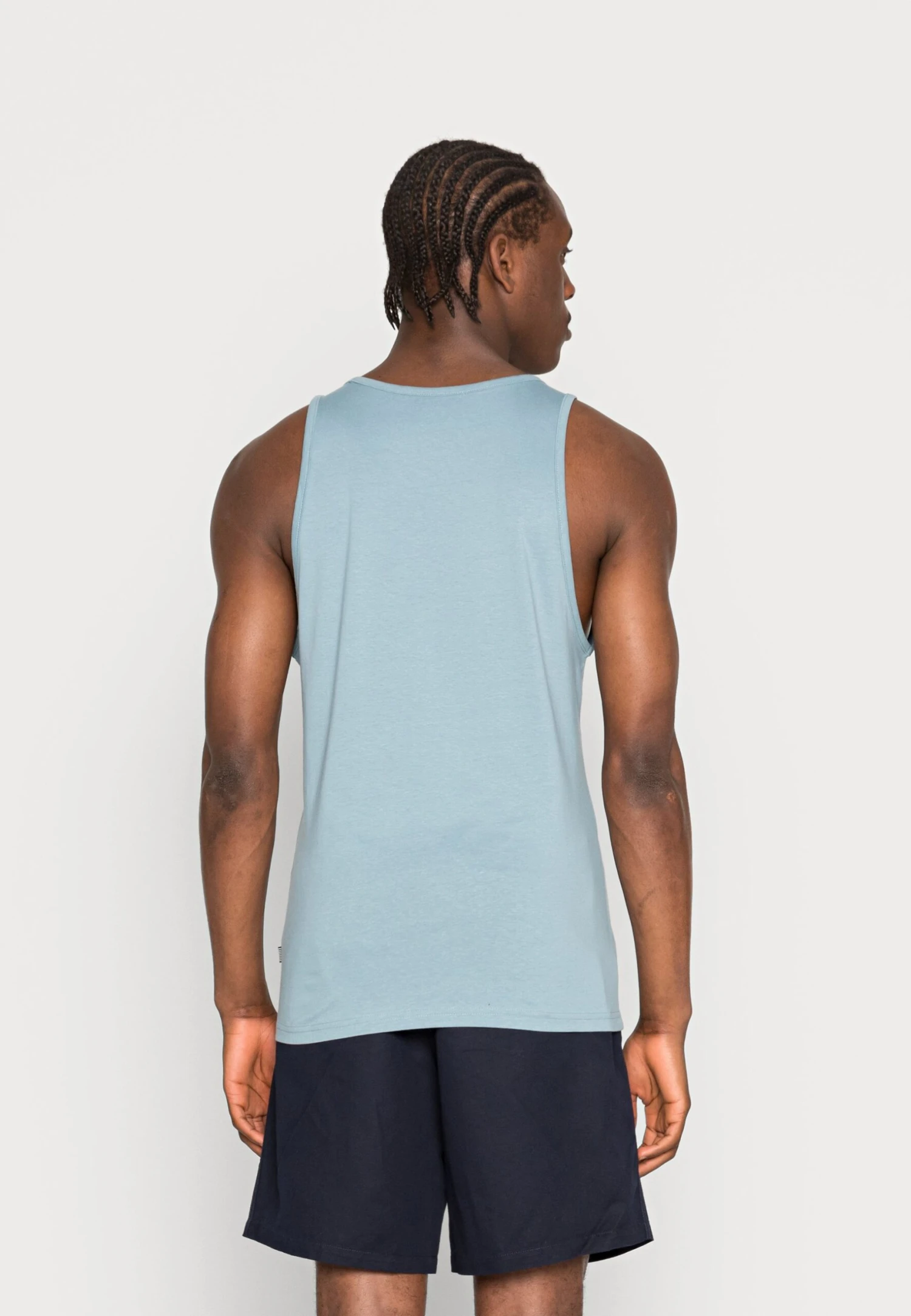 Pier One 3 PackTopGreen / White / Light Blue Uomo T-shirt E Polo PI922O0V8-M11 - immagine 3