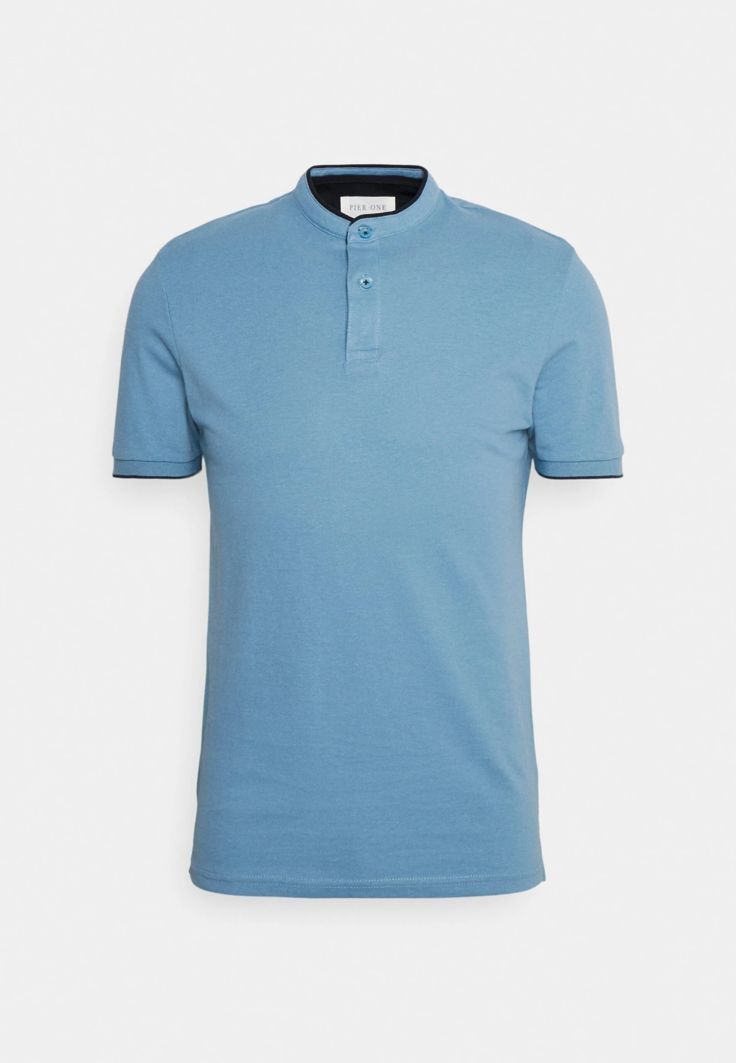 Pier One T-Shirt Basic - Light Blue - immagine 5