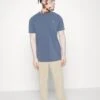 Pier One 3 PackT-Shirt BasicWhite/Dark Blue/Blue Uomo T-shirt E Polo PI922O0XI-A11