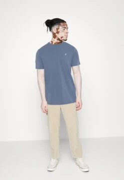 Pier One 3 PackT-Shirt BasicWhite/Dark Blue/Blue Uomo T-shirt E Polo PI922O0XI-A11