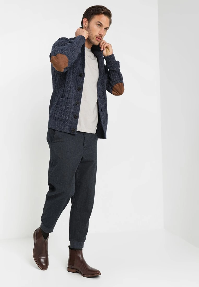 Pier One CardiganMottled Blue Uomo Maglieria PI922Q02R-K11 - immagine 2