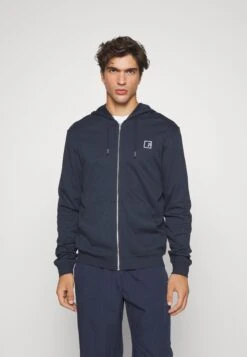 Pier One Felpa Con ZipDark Blue Uomo Maglieria E Felpe PI982N00E-K11