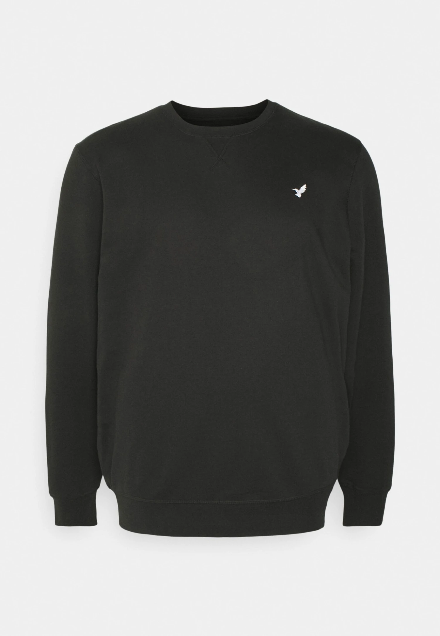 Pier One Plus Size 2 PackFelpaBlack/Mottled Grey Uomo Maglieria E Felpe PI922S0GQ-Q11 - immagine 4