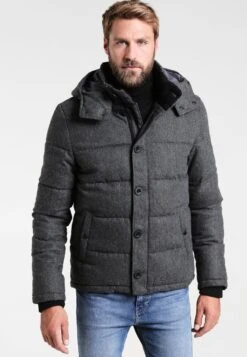 Pier One Giacca InvernaleGrey Melange Uomo Giacche PI922LA0G-C11