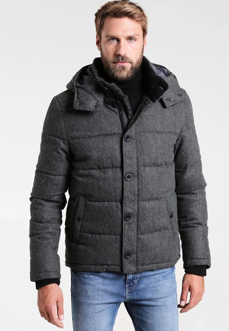 Pier One Giacca InvernaleGrey Melange Uomo Giacche PI922LA0G-C11