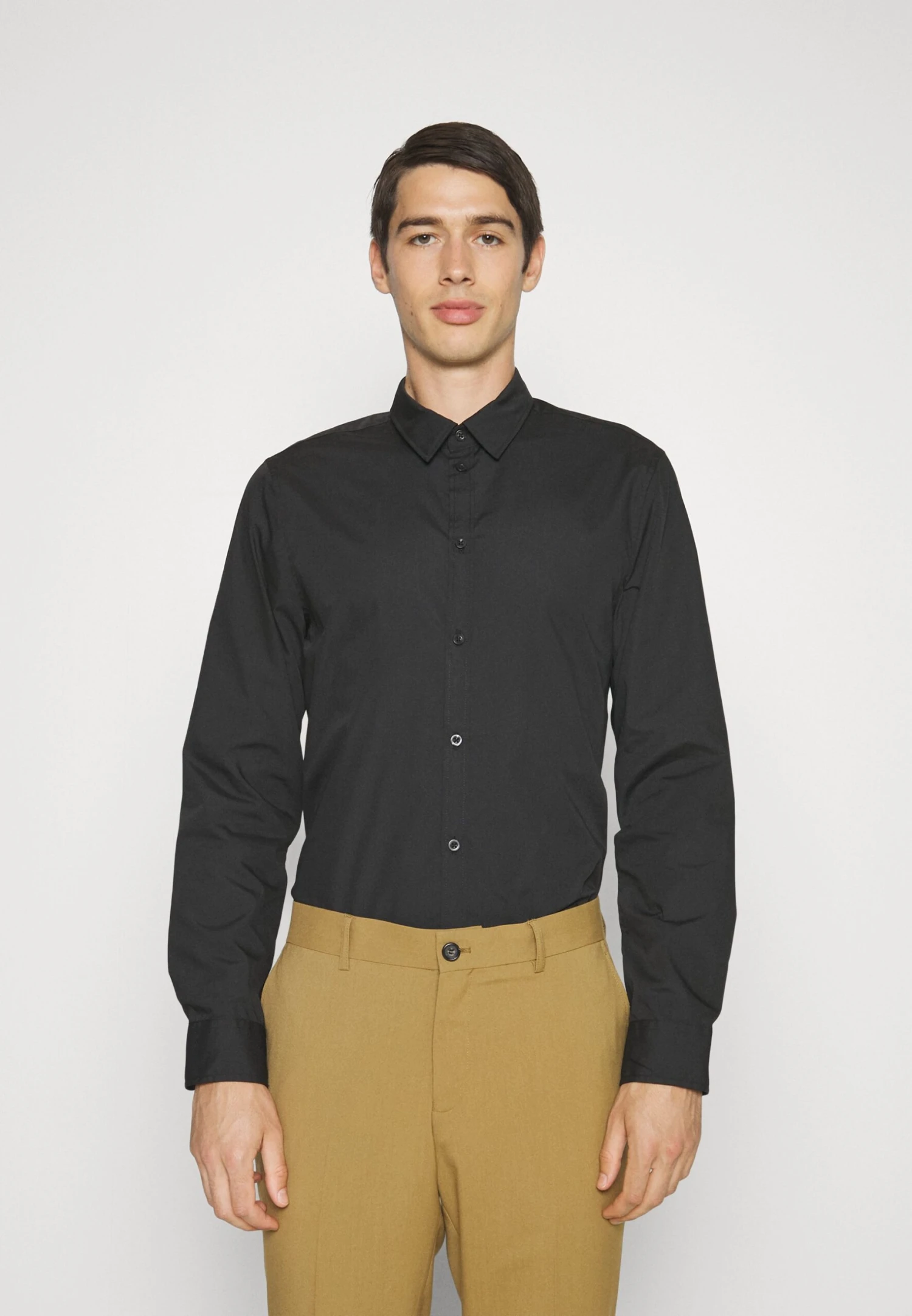 Pier One 2 PackCamicia EleganteBlack/Light Blue Uomo Completi E Cravatte PI922D05K-Q13 - immagine 3