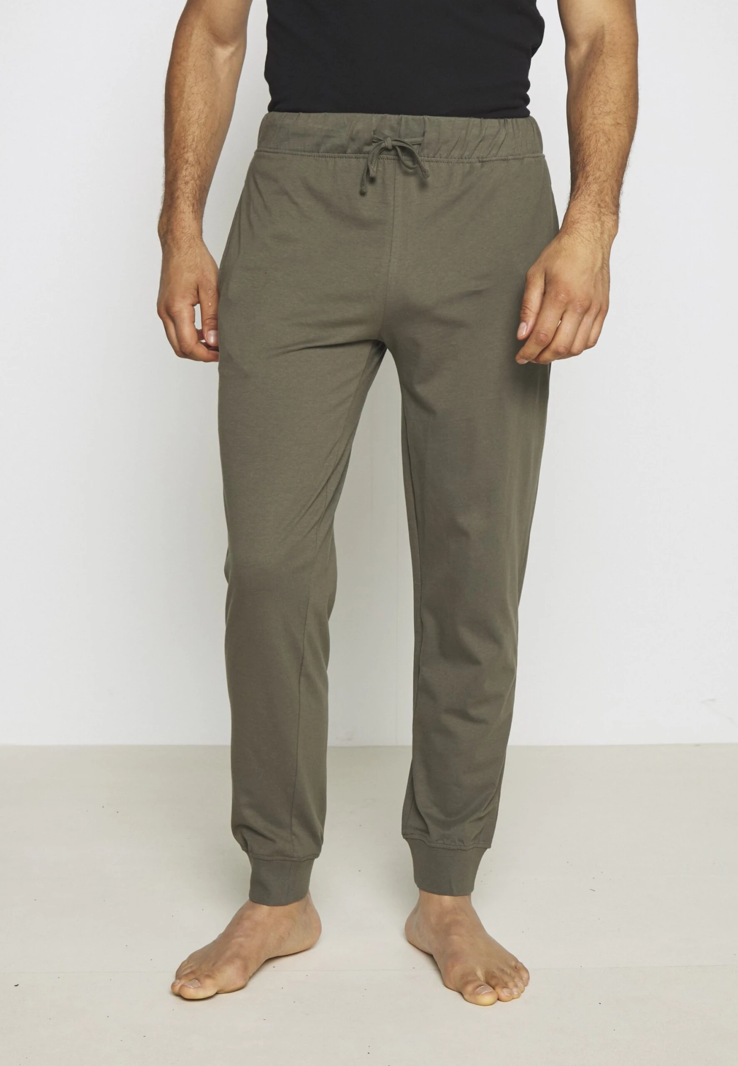 Pier One 2 PackPantaloni Del PigiamaBlack/Khaki Uomo Per La Notte PI982L00I-Q11 - immagine 2